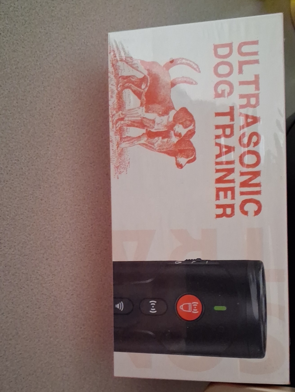 Zoom Ultrasonic Dog Trainer